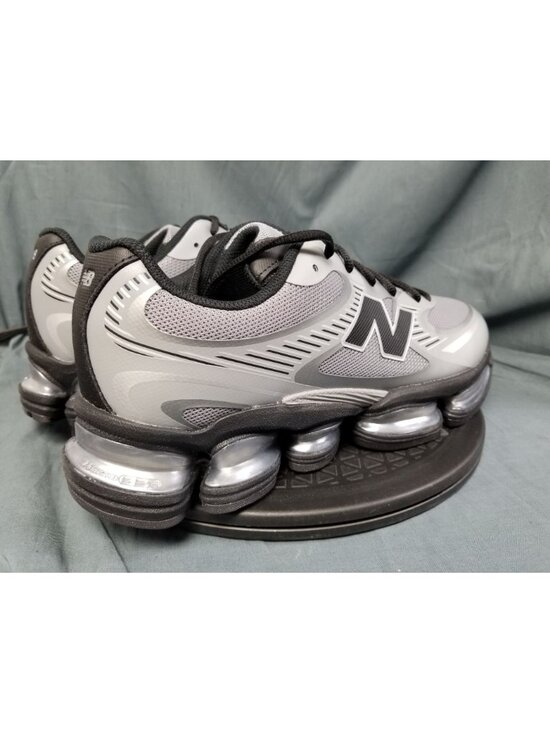 New Balance Abzorb 2000 Grey/Silver Sneakers U200060U Men\'s Size 8 NEW NO BOX! main image 4